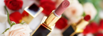 Том, и всё-таки я тебя люблю. Tom Ford Lip Color # 04 Indian Rose, #10 Cherry Lush