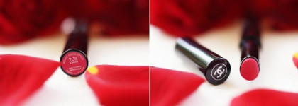 Сбор ягод. Chanel Rouge Coco Stylo Complette Care Lipshine #208 Roman