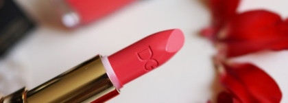 Одеяния лета. Dolce&Gabbana Dolce Matte Lipstick #512 Dolce Excelsa. Chanel Le Vernis Longwear Nail Colour # #524 Turban