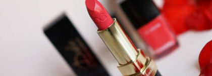 Одеяния лета. Dolce&Gabbana Dolce Matte Lipstick #512 Dolce Excelsa. Chanel Le Vernis Longwear Nail Colour # #524 Turban