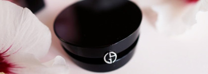 Акцент в макияже. Chanel Dimensions de Chanel Mascara # 30 Cobalt. Armani Sheer Blush #306 Attitude