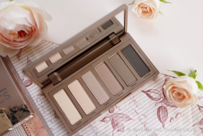 Замшевый стиль. Urban Decay Naked 2 Basics Eyeshadow Palette