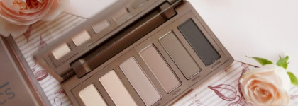 Замшевый стиль. Urban Decay Naked 2 Basics Eyeshadow Palette