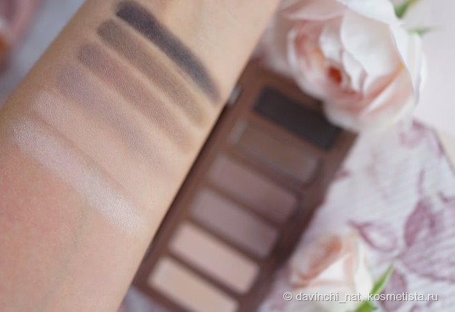 Замшевый стиль. Urban Decay Naked 2 Basics Eyeshadow Palette