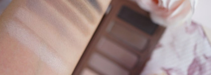 Замшевый стиль. Urban Decay Naked 2 Basics Eyeshadow Palette