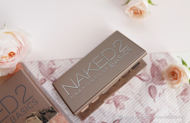 Замшевый стиль. Urban Decay Naked 2 Basics Eyeshadow Palette
