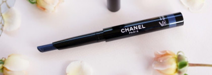 Тени-карандаш для век Chanel Stylo Eyeshadow Fresh Effect Eyeshadow #207 Bleu Nuit, #177 Rose Petale