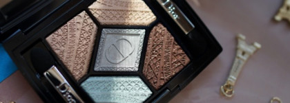 Dior Skyline Makeupe Collection Fall 2016. Dior 5 Couleurs Skyline Couture Colours & Effects Eyeshadow Palette #506 Parisian Sky