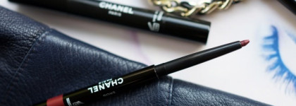 Бордо. По ту сторону себя. Chanel Rouge Coco Stylo Complette Care Lipshine #212 Recit. Chanel Stylo Yeux Waterproof Long-Lasting Eyeliner #928 Eros
