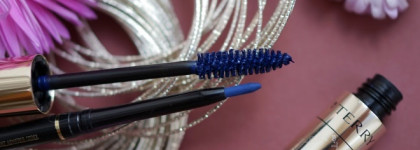 By Terry Mascara Terrybly Growth Booster Mascara Lash Intensive Serum Full Volume, Length & Definition #3 Terrybleu. Yves Saint Laurent Dessin Du Regard Waterproof Stylo #3 Bleu Addiction
