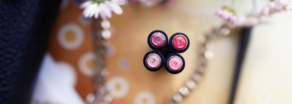 Click. Touch. Smile. By Terry Rouge-Expert Click Stick Fall Winter 2016. by Terry Rouge Expert Click Stick #2 Bloom Nude, #6 Rosy Flush, #10 Garnet Glow, #17 My Red