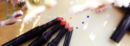 Click. Touch. Smile. By Terry Rouge-Expert Click Stick Fall Winter 2016. by Terry Rouge Expert Click Stick #2 Bloom Nude, #6 Rosy Flush, #10 Garnet Glow, #17 My Red