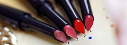 Click. Touch. Smile. By Terry Rouge-Expert Click Stick Fall Winter 2016. by Terry Rouge Expert Click Stick #2 Bloom Nude, #6 Rosy Flush, #10 Garnet Glow, #17 My Red