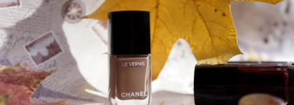 Chanel Le Vernis Longwear Nail Colour #505 Particuliere, 514 Roubachka, 18 Rouge Noir