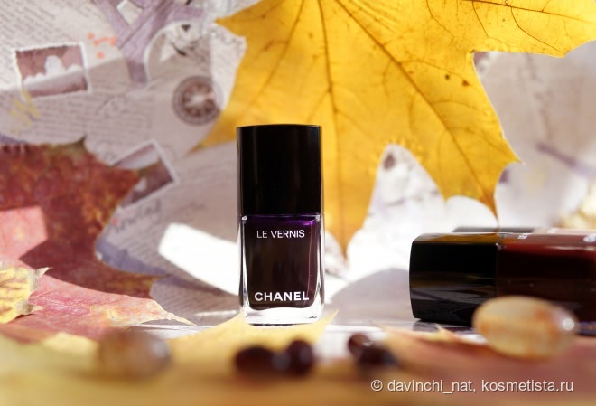 Chanel Le Vernis Longwear Nail Colour #505 Particuliere, 514 Roubachka, 18 Rouge Noir