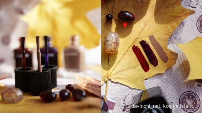 Chanel Le Vernis Longwear Nail Colour #505 Particuliere, 514 Roubachka, 18 Rouge Noir