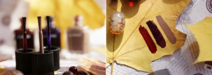 Chanel Le Vernis Longwear Nail Colour #505 Particuliere, 514 Roubachka, 18 Rouge Noir