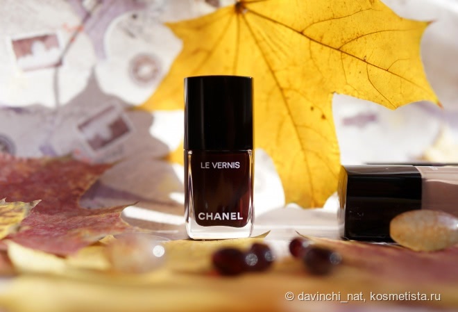 Chanel Le Vernis Longwear Nail Colour #505 Particuliere, 514 Roubachka, 18 Rouge Noir