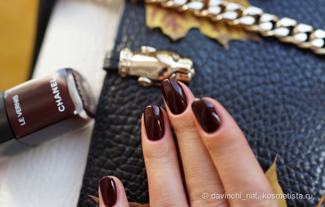 Chanel Le Vernis Longwear Nail Colour #505 Particuliere, 514 Roubachka, 18 Rouge Noir