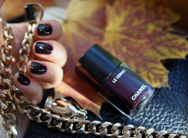 Chanel Le Vernis Longwear Nail Colour #505 Particuliere, 514 Roubachka, 18 Rouge Noir