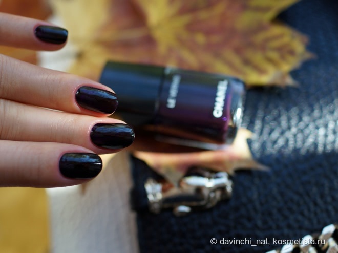 Chanel Le Vernis Longwear Nail Colour #505 Particuliere, 514 Roubachka, 18 Rouge Noir