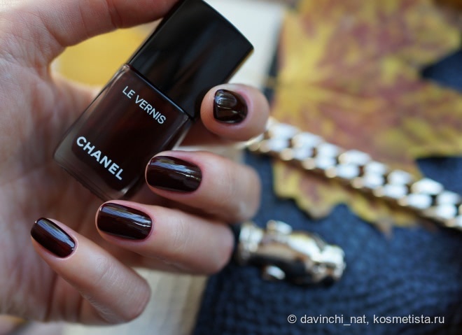 Chanel Le Vernis Longwear Nail Colour #505 Particuliere, 514 Roubachka, 18 Rouge Noir