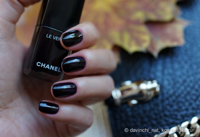 Chanel Le Vernis Longwear Nail Colour #505 Particuliere, 514 Roubachka, 18 Rouge Noir