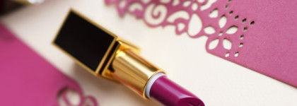 Фуксия от Маэстро. Tom Ford Lip Color # 17 Violet Fatale