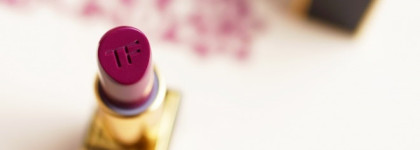 Фуксия от Маэстро. Tom Ford Lip Color # 17 Violet Fatale