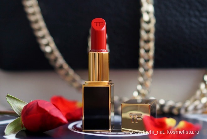 Символ элегантности. Tom Ford Lip Color Matte #07 Ruby Rush