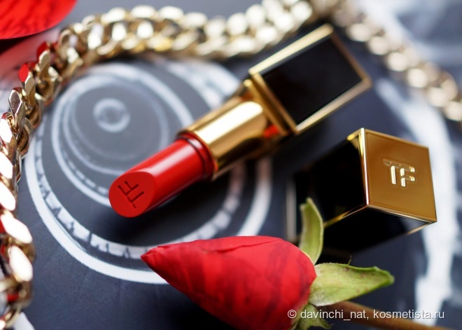 Символ элегантности. Tom Ford Lip Color Matte #07 Ruby Rush