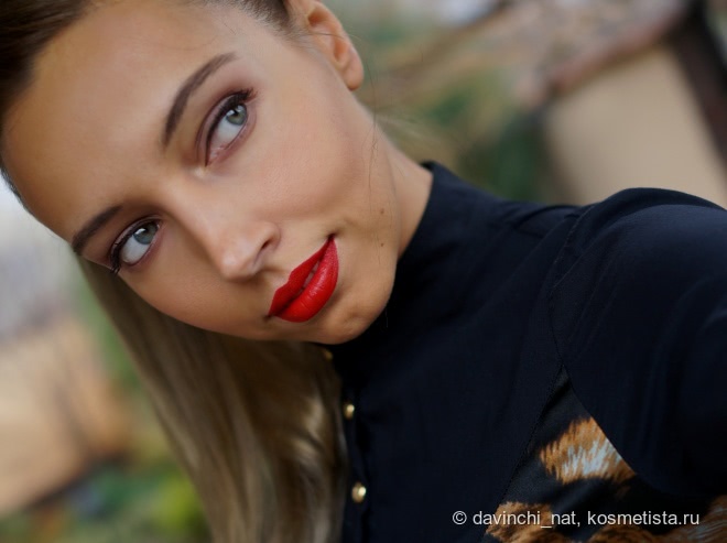 Символ элегантности. Tom Ford Lip Color Matte #07 Ruby Rush
