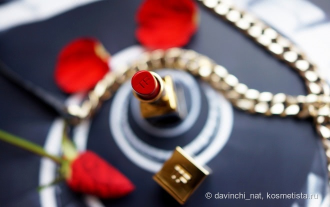 Символ элегантности. Tom Ford Lip Color Matte #07 Ruby Rush