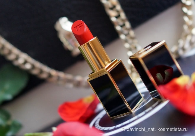 Символ элегантности. Tom Ford Lip Color Matte #07 Ruby Rush