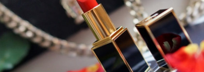 Символ элегантности. Tom Ford Lip Color Matte #07 Ruby Rush