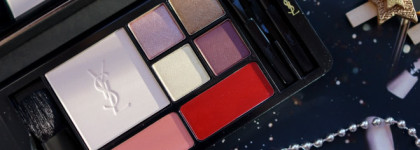 Рождественская коллекция макияжа YSL Sparkle Clash Makeup Collection Christmas Holiday 2016-2017. YSL Multi-Usage Palette Collector Sparkle Clash