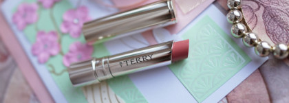 Больше весны. By Terry Hyaluronic Sheer Rouge Hydra-Balm Fill & Plump Lipstick UV Defense #1 Nudissimo