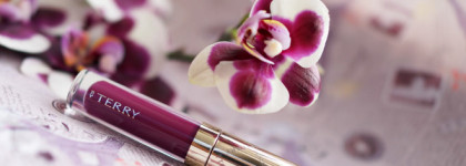 Орхидея - модный цвет. Byterry Terrybly Velvet Rouge #10 Palace Garnet