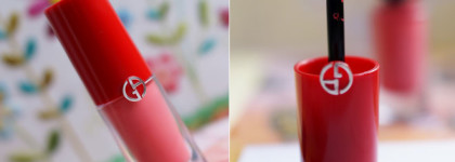 Совершенный эликсир цвета. Giorgio Armani Lip Magnet 503 Glow