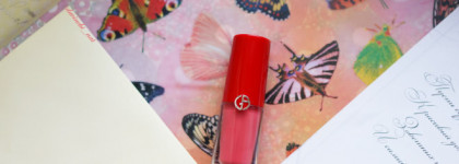 Совершенный эликсир цвета. Giorgio Armani Lip Magnet 503 Glow