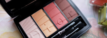 Весенняя коллекция макияжа Dior Color Gradation Makeup Collection Spring 2017