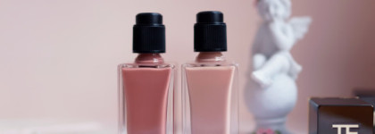 Ангелы любят нежность. Tom Ford Nail Lacquer #02 Toasted Sugar, # 03 Mink Brule