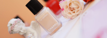 Chanel Coco Codes Makeup Collection Spring 2017. Chanel Le Vernis Longwear Nail Colour #548 Blanc White, #556 Beige Beige, 546 Rouge Red