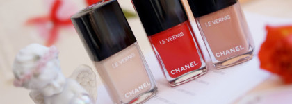 Chanel Coco Codes Makeup Collection Spring 2017. Chanel Le Vernis Longwear Nail Colour #548 Blanc White, #556 Beige Beige, 546 Rouge Red