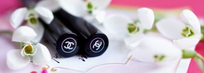 Chanel Le Rouge Crayon de Couleur Spring 2017. Chanel Le Rouge Crayon de Couleur #4 Rouge Corail, #6 Framboise