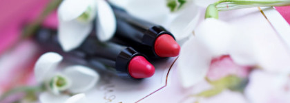 Chanel Le Rouge Crayon de Couleur Spring 2017. Chanel Le Rouge Crayon de Couleur #4 Rouge Corail, #6 Framboise