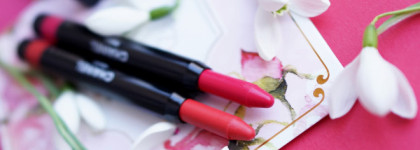 Chanel Le Rouge Crayon de Couleur Spring 2017. Chanel Le Rouge Crayon de Couleur #4 Rouge Corail, #6 Framboise