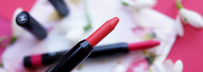 Chanel Le Rouge Crayon de Couleur Spring 2017. Chanel Le Rouge Crayon de Couleur #4 Rouge Corail, #6 Framboise