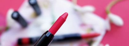 Chanel Le Rouge Crayon de Couleur Spring 2017. Chanel Le Rouge Crayon de Couleur #4 Rouge Corail, #6 Framboise