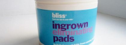 Отшелушивающие Подушечки для Удаления Вросших Волос Bliss (Ingrown Hair Eliminating Peeling Pads)